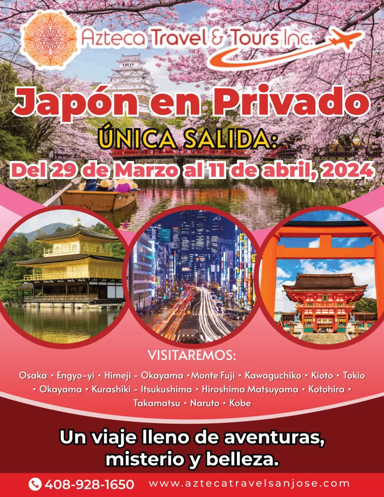 Japón en Privado, 2024